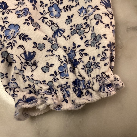 Set of Petit Bateau PJ/ onesies size 24M - Picture 8 of 8